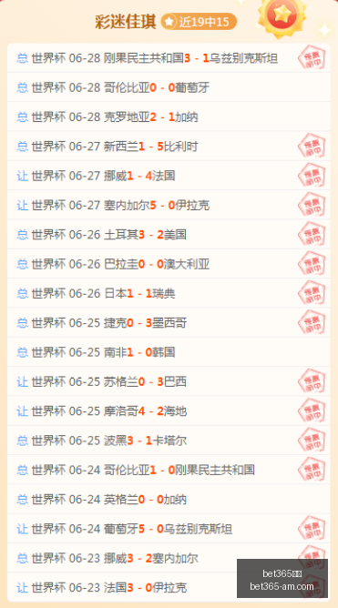 世界杯预测,场胜利,昨日,Bet365官网,bet365体育,bet365中国怎么用,bet365中国备用网址,bet365足球,bet365台湾,bet365开户,bet365网站